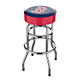 Imperial MLB Backless Swivel Bar Stool, Boston Red Sox 1 thumbnail image