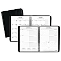 AT-A-GLANCE® Executive® Weekly/Monthly Appointment Book, 6 5/8" x 8 3/4", Black, January 2018 to January 2019 (7054505-18)