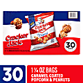 Cracker Jack Original Caramel Coated Popcorn & Peanuts, 4.125 oz Bag