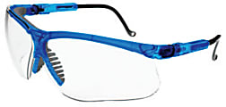 Genesis® Eyewear, Clear, Polycarbonate, Uvextreme®, Blue Vapor
