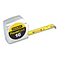 Stanley Tools Powerlock Tape Measure, Standard, 16' x 3/4" Blade 1 thumbnail image