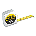 Stanley Tools Powerlock Tape Measure, Standard, 16' x 3/4" Blade