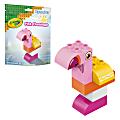 Brickcraft Crayola Pink Flamingo Building Set, Set Of 6 Pieces 1 thumbnail image