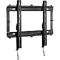 Chief Fit Medium Fixed Wall Mount - For Monitors 32-65" - Black - 42" to 86" Screen Support - 125 lb Load Capacity 1 thumbnail image