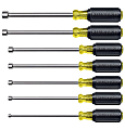 Klein Tools 409-647M 7-Piece Long Cushion-Grip Nut Driver Set 1 thumbnail image