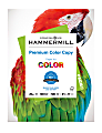 Hammermill® Color Multi-Use Printer & Copy Paper, White, Letter (8.5" x 11"), 500 Sheets Per Ream, 28 Lb, 100 Brightness
