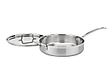 Cuisinart 5.5-Quart Sauté Pan, Silver 1 thumbnail image