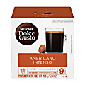 Nescafe® Dolce Gusto® Single-Serve Coffee Pods, Grande Intenso, Carton Of 48, 3 x 16 Per Box
