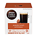 Nescafe® Dolce Gusto® Single-Serve Coffee Pods, Grande Intenso, Carton Of 48, 3 x 16 Per Box 1 thumbnail image