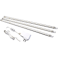 AmerTac LED Ultra Thin Plug-In Strip, 3-Pack