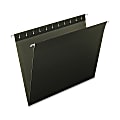 Pendaflex Oxford Color 1/5 Cut Hanging Folders, Letter Size, Black, Box Of 25 1 thumbnail image