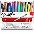 Sharpie® Precision Point Permanent Markers, Ultra-Fine Point, Assorted Colors, Set Of 24 1 thumbnail image