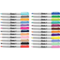 Sharpie Precision Point Permanent Markers Ultra Fine Point Assorted Colors  Set Of 24 - Office Depot