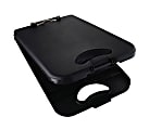 Saunders® Deskmate II Plastic Portable Desktop, 8 1/2" x 12", Black