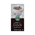 Starbucks® Gourmet Hot Cocoa, 1.25 Oz., Box Of 24