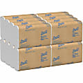 Scott Multifold NarrowPaper Towels with Absorbency Pockets - Multifold - 9.40"x 8" - 4000 Sheets - White - Fiber - 250 Pack - 16 / Carton - 37490 1 thumbnail image
