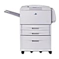 HP LaserJet 9050N Laser Printer - Monochrome - Plain Paper Print - Desktop 1 thumbnail image