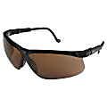 Sperian Wraparound Safety Eyewear, Black/Espresso 1 thumbnail image