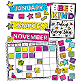 Carson-Dellosa Education Kind Vibes Calendar 129-Piece Bulletin Board Set 1 thumbnail image