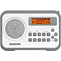 Sangean PR-D18 Desktop Clock Radio - 1 W RMS - Mono