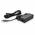 AddOn 65W 20V 3.25A Laptop Power Adapter for Lenovo - Power adapter (equivalent to: Lenovo 40Y7696) - 65 Watt -  - 40Y7696AA 1 thumbnail image