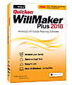 Quicken® WillMaker Plus 2018, For PC/Mac®, Disc