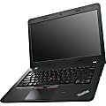 Lenovo ThinkPad E450 20DC004VUS 14" LCD Notebook - Intel Core i7 (5th Gen) i7-5500U Dual-core (2 Core) 2.40 GHz - 4 GB DDR3L SDRAM - 128 GB SSD - Windows 7 Professional 64-bit upgradable to Windows 8.1 Pro - 1920 x 1080 - Graphite Black 1 thumbnail image