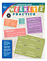 Carson-Dellosa™ Language Arts Weekly Practice Workbook, Grade 5