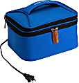 HOTLOGIC Portable Personal Expandable Mini Oven XP, Blue