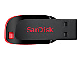 SanDisk Cruzer Blade USB 2.0 Flash Drive, 32GB