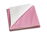 Sofnit® 300 Reusable Underpads, 18" x 24", Pink/White, Case Of 12