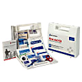 First Aid Only 10-Person First Aid Kit, 8-7/16"H x 9"W x 2-1/2"D
