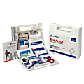 First Aid Only 10-Person First Aid Kit, 8-7/16"H x 9"W x 2-1/2"D 1 thumbnail image
