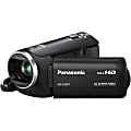 Panasonic Digital Camcorder - 2.7" LCD - BSI MOS - Full HD - Black