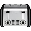 Cuisinart 4-Slice Compact Stainless Toaster - Toast, Reheat, Defrost, Bagel - Stainless