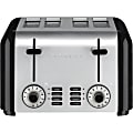 Cuisinart 4-Slice Compact Stainless Toaster - Toast, Reheat, Defrost, Bagel - Stainless 1 thumbnail image