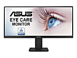 Asus VP299CL 29" Class UW-UXGA LCD Monitor - 21:9 - Black - 28.7" Viewable - In-plane Switching (IPS) Technology - VP299CL 1 thumbnail image