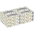 Kimberly-Clark® Zip-Half Pack 2-Ply Facial Tissue, 125 Sheets Per Box, Case Of 12 Boxes
