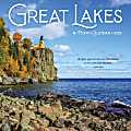 2026 Willow Creek Press Scenic Monthly Wall Calendar, 12" x 12", Great Lakes, January To December, 51368 1 thumbnail image
