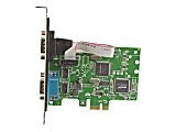 Line StarTech.com PCI Express Serial Card - 2 port - Dual Channel 16C1050 UART - Serial Port PCIe Card - Serial Expansion Card