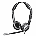 Sennheiser CC 540 Stereo Headset - Stereo - Wired - 300 Ohm - 300 Hz - 3.40 kHz - Over-the-head - Binaural - Semi-open - 3.28 ft Cable