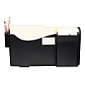 Office Depot® Brand Starter Wall Pocket With Pen Holder & Envelope Slot, Letter Size/Legal Size, Black 1 thumbnail image