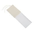 SKILCRAFT® Cotton Mailing Bag, 4" x 3", Natural (AbilityOne 8105-00-183-6981)  1 thumbnail image