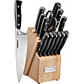 Cuisinart™ 15-Piece Triple Rivet Stainless Steel Knife Block Set