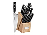 Cuisinart™ 15-Piece Triple Rivet Stainless Steel Knife Block Set