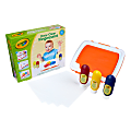 Crayola Easy-Clean Finger Paint Set, Assorted Colors 1 thumbnail image
