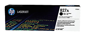 HP 827A Black Toner Cartridge, CF300A 1 thumbnail image