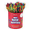 Learning Resources® Mini Hand Pointers, 11", Assorted Colors, Pack Of 100