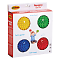 Edushape Sensory Balls, Assorted Colors, Grades Pre-K - 2, Set Of 4 1 thumbnail image