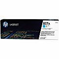 HP 827A Cyan Toner Cartridge, CF301A 1 thumbnail image